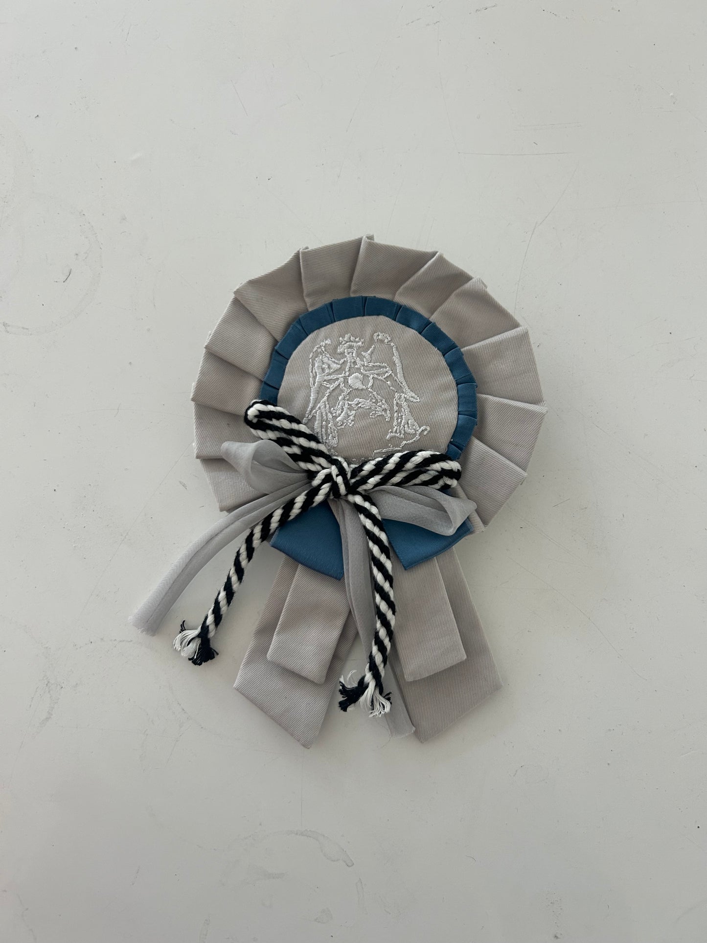 h.atlr Embroidered Rosette