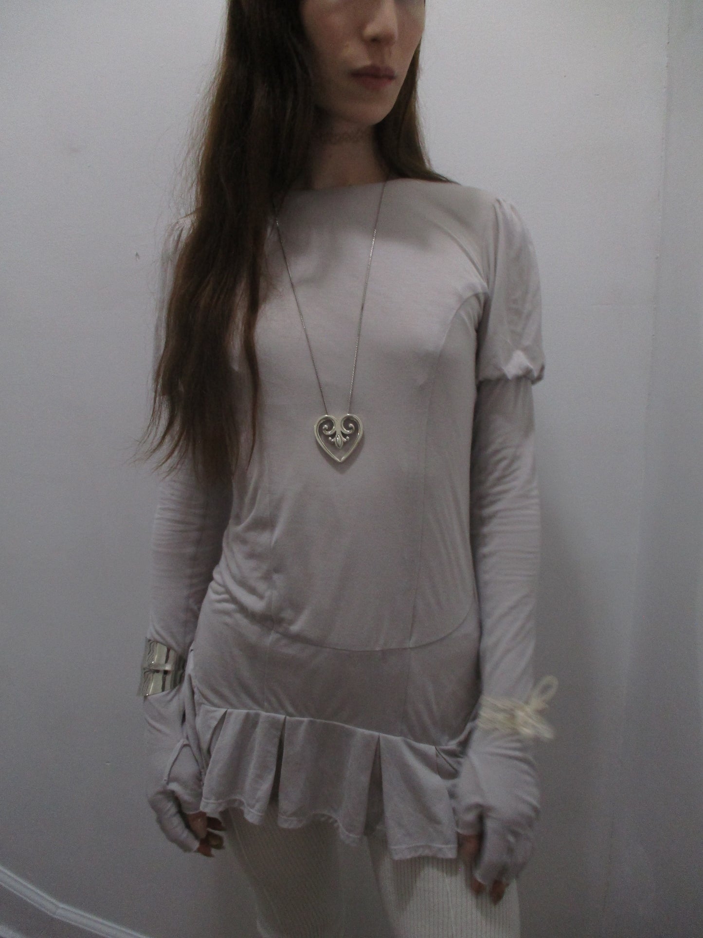 'off duty' drop waist dress