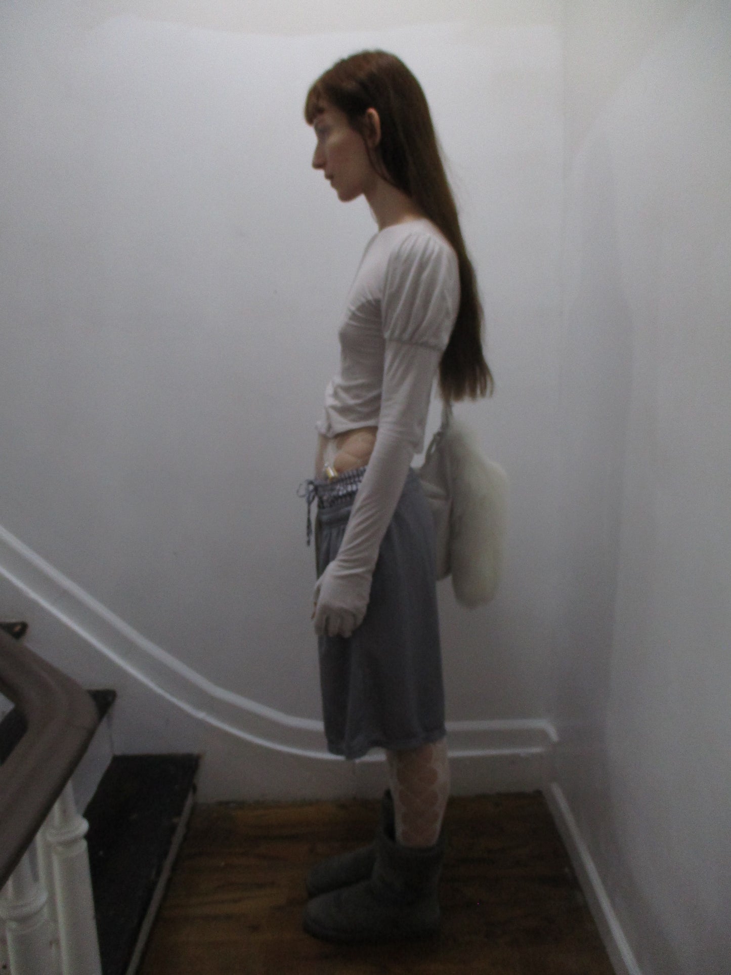 'rehearsal' long sleeve top