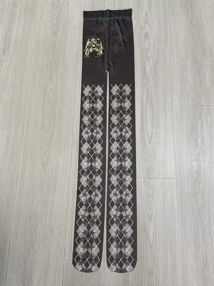 'star child' sheer tights