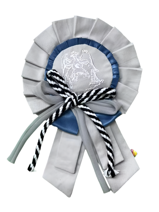 h.atlr Embroidered Rosette