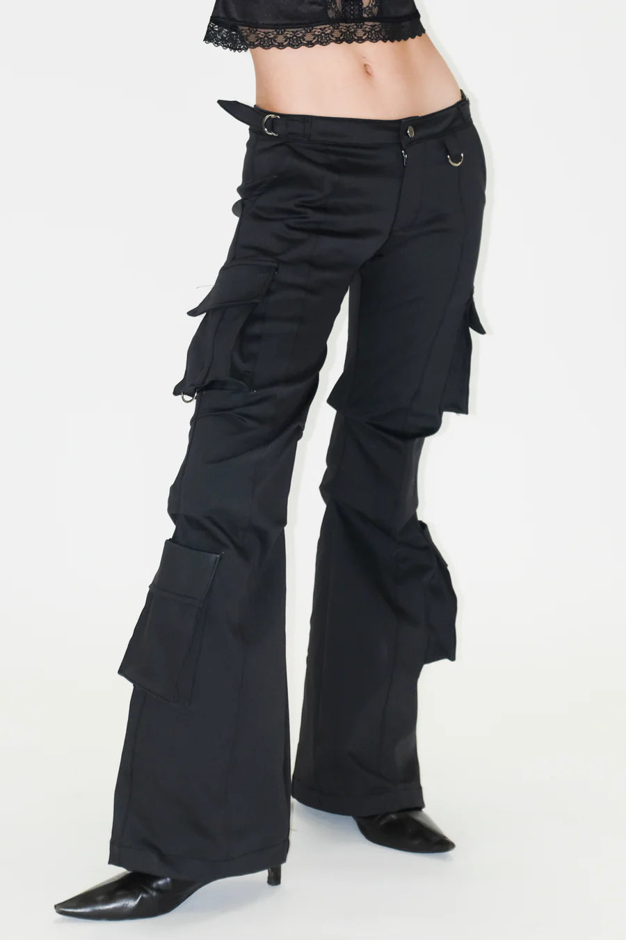 BOOTCUT CARGO PANT