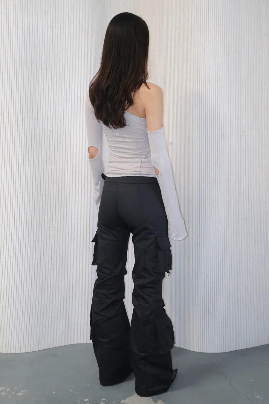 BOOTCUT CARGO PANT