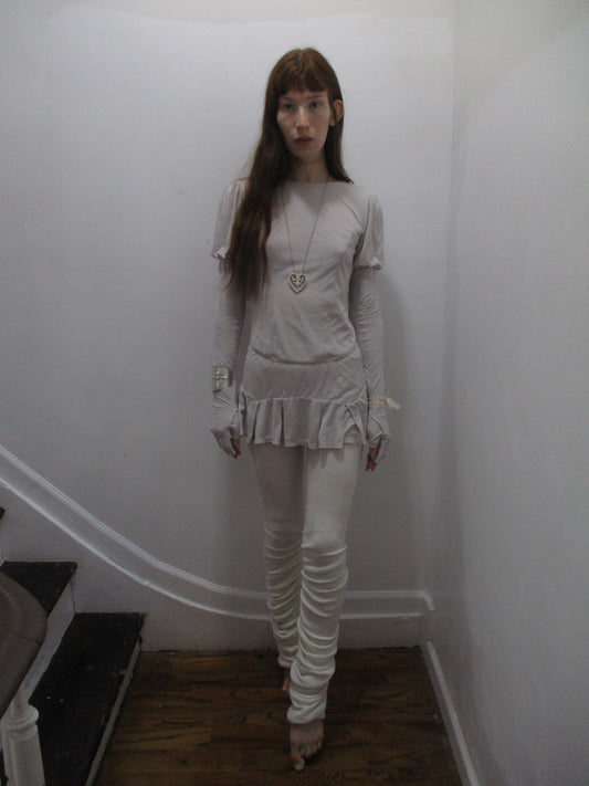 'off duty' drop waist dress