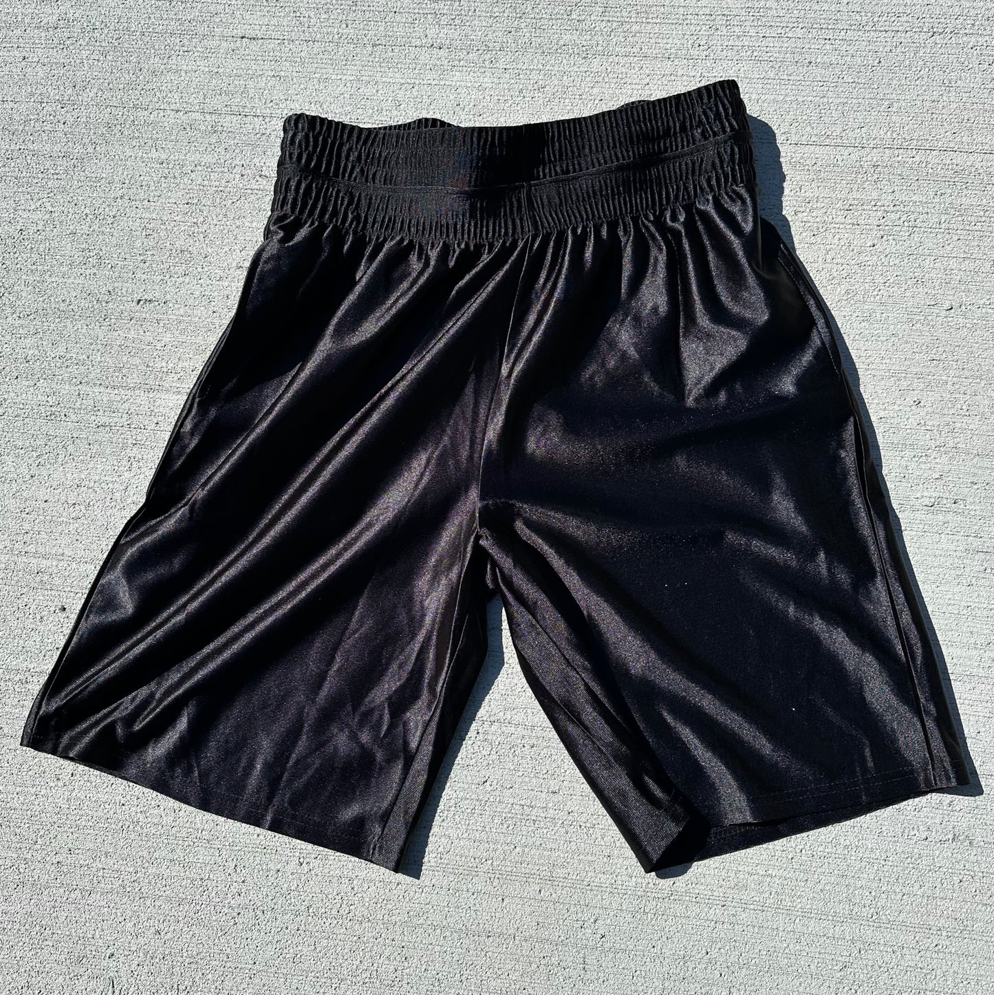 Double Waisted Basketball Shorts