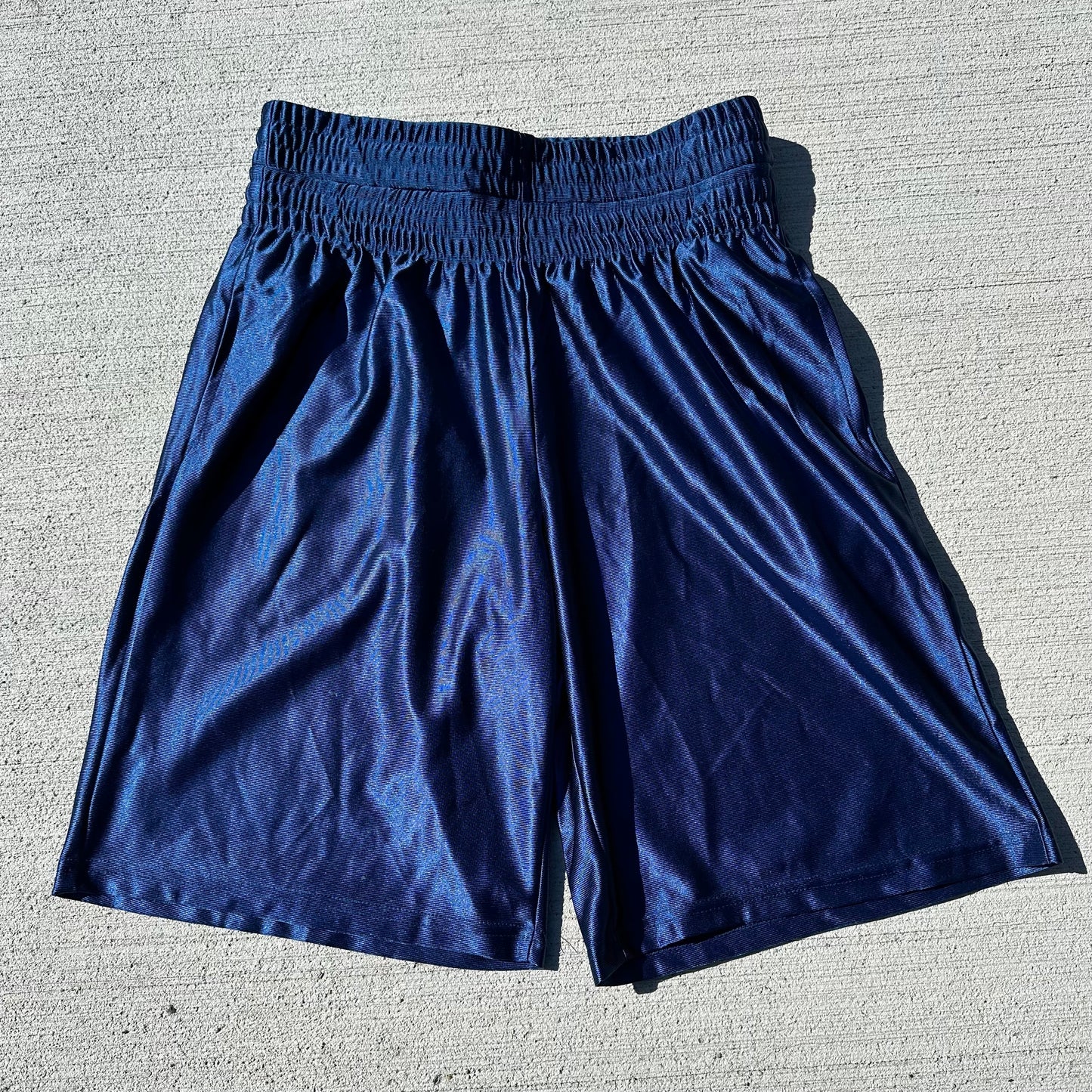 Double Waisted Basketball Shorts