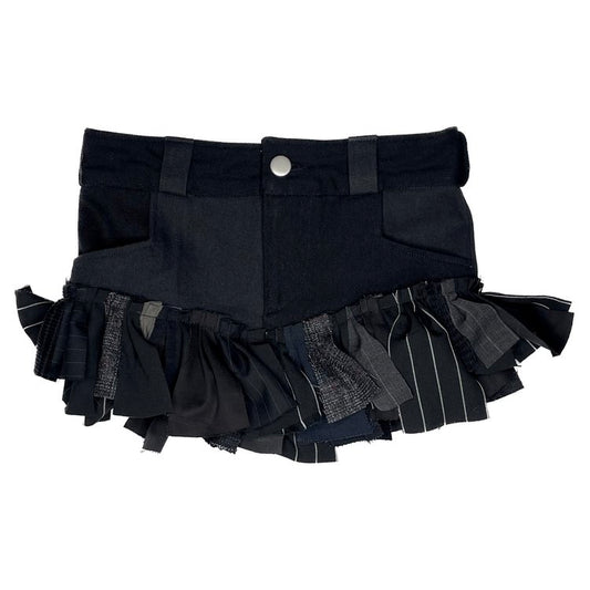 The Scrap Mini Skirt